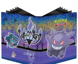 Ultra Pro Binder Pokemon TCG Gengar Haunted Hollows 9 Pocket 180 Cards - Image 2