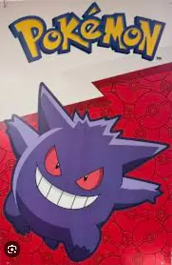 Ultra Pro Binder Pokemon TCG Gengar Haunted Hollows 9 Pocket 180 Cards - Image 3