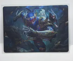 Shadow, Mysterious Assassin Art Card (Gold-Stamped Signature) NM Art Series: FIN - Image 1
