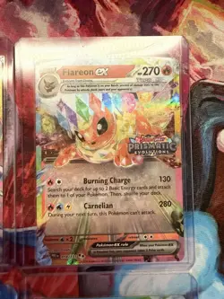 Pokemon Prismatic Evolutions Surprise Box Stamped Promo Cards - Image 4