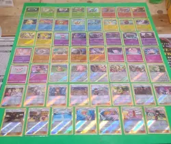 Pokemon Hidden Fates Shiny Set Of Complete Reverse Holo Cards Lot 55 NM-MINT - Image 2