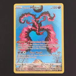 Pokemon TCG Card Galarian Moltres SWSH284 Crown Zenith Black Star Promo - NM - Image 1