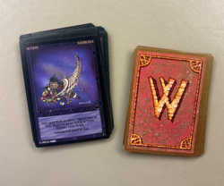 Wyvern Phoenix CCG 1995 U.S. Games LOT OF 35 Trading Cards - Image 2
