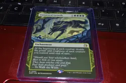 MTG WILDS OF ELDRAINE ENCHANTED TALES UNNATURAL GROWTH - Image 1