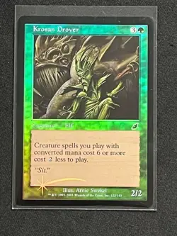 Krosan Drover Scourge Shooting Star Foil Magic The Gathering - Image 1