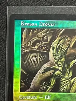 Krosan Drover Scourge Shooting Star Foil Magic The Gathering - Image 2