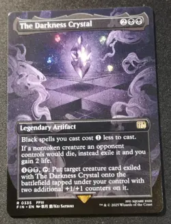 The Darkness Crystal - Borderless - FIN - MTG - NM - EN - 0335 - Image 1