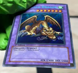Yugioh Thousand Dragon MRD-143 Secret Rare 1st Ed - LP - Image 4
