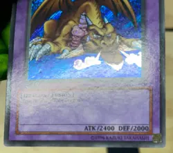 Yugioh Thousand Dragon MRD-143 Secret Rare 1st Ed - LP - Image 5
