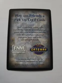 Goat Token SIGNED By Terese Nielsen Magic The Gathering - Image 2