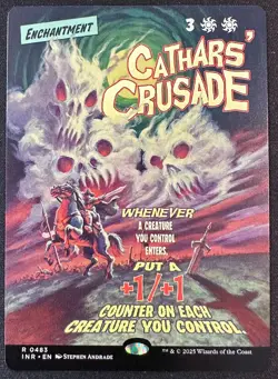 MTG Cathars' Crusade (Showcase) Innistrad Remastered #483 Regular SP - Image 1