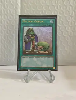Yugioh Upstart Goblin - Ultra Rare - Unlimited - NM - LCYW-EN265 - Image 4