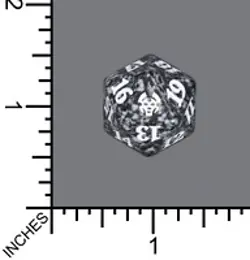 Magic Spindown Die - Theros: Beyond Death - Black (MTG Dice) Brand New - Image 1