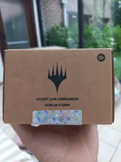 1 MTG Secret Lair Commander Deck Goblin Storm - Image 1