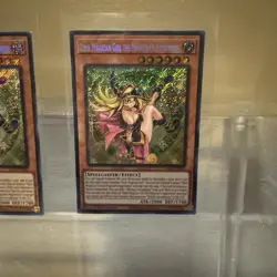 Yugioh Dark Magician Girl The Magician’s Apprentice Secret Rare ALIN-EN004 - Image 2