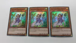 3x MYSTICAL FAIRY ELFURIA 1ST EDITION AC18-EN010 SUPER RARE NM UNPLAYED - Image 1