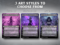 Liliana, Dreadhorde General - Custom Card - Image 2