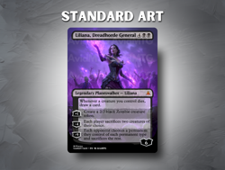 Liliana, Dreadhorde General - Custom Card - Image 4