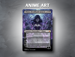 Liliana, Dreadhorde General - Custom Card - Image 5
