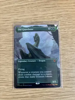 Old Gnawbone (Borderless) Adventures in the Forgotten Realms Foil - Image 1