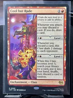 Cool but Rude - REG - MTG - TMT - 0089 - RARE ~ NM - Image 2