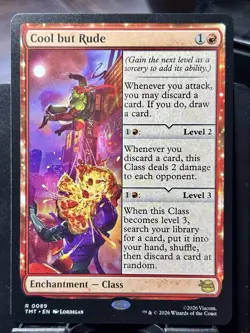 Cool but Rude - REG - MTG - TMT - 0089 - RARE ~ NM - Image 3