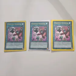 Yugioh! 3x Obedience Schooled BLAR-EN071 Ultra Rare 1st Ed. Near Mint - Image 1