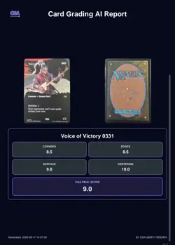 Voice of Victory (Borderless) Tarkir: Dragonstorm NonFoil - Image 3