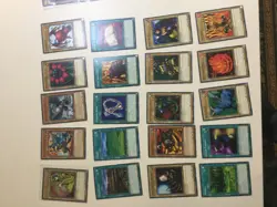 Yugioh YU-GI-OH CCG 20 card Lot many great cards Most have 1st edition lot 01-18 - Image 2