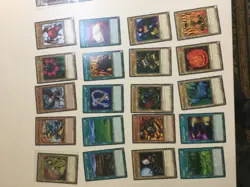 Yugioh YU-GI-OH CCG 20 card Lot many great cards Most have 1st edition lot 01-18 - Image 3