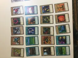 Yugioh YU-GI-OH CCG 20 card Lot many great cards Most have 1st edition lot 01-18 - Image 4