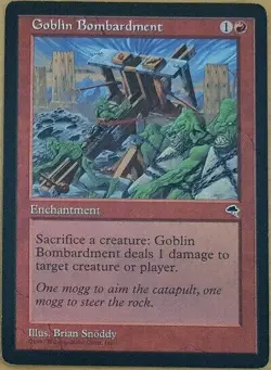 TOP Goblin Bombardment / Goblin-Bombardierung - TEMPEST - englisch (exc) - Image 1