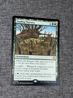 Magic: The Gathering (MTG) - ECL Sapling Nursery R0192 NM Regular - Image 1