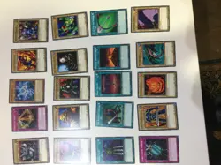 Yugioh YU-GI-OH CCG 20 card Lot many great cards Most have 1st edition lot 01-17 - Image 2