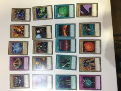 Yugioh YU-GI-OH CCG 20 card Lot many great cards Most have 1st edition lot 01-17 - Image 3