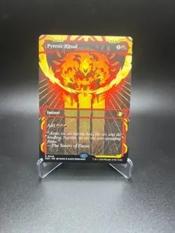 MTG, Secrets of Strixhaven, Pyretic Ritual, Ritual NM - Image 1