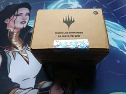 MTG Secret Lair Commander Deck: 20 Ways to Win OVP - Sealed - Image 1