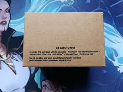 MTG Secret Lair Commander Deck: 20 Ways to Win OVP - Sealed - Image 3