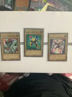 Alpha Beta And Gamma The Magnet Warrior Rp02-en089, Rp02-en090 Rp02-en091 Yugioh - Image 1