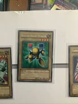 Alpha Beta And Gamma The Magnet Warrior Rp02-en089, Rp02-en090 Rp02-en091 Yugioh - Image 3