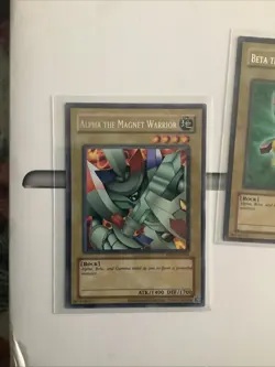 Alpha Beta And Gamma The Magnet Warrior Rp02-en089, Rp02-en090 Rp02-en091 Yugioh - Image 4