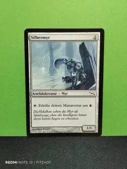Silbermyr / Silver Myr - MTG Magic - Image 1