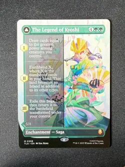 The Legend of Kyoshi (Avatar) BORDERLESS - Magic (MTG) Near Mint - Image 1