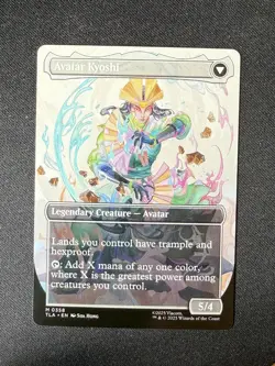 The Legend of Kyoshi (Avatar) BORDERLESS - Magic (MTG) Near Mint - Image 2