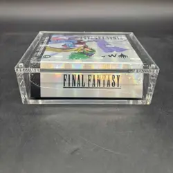 Magic The Gathering Final Fantasy Collector Boosters Box SEALED W/ ACRYLIC - Image 5