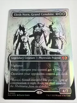 Elesh Norn Grand Cenobite , Multiverse Legends Foil MtG - Image 1