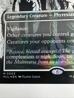 Elesh Norn Grand Cenobite , Multiverse Legends Foil MtG - Image 3
