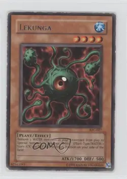 Lekunga Unlimited YuGiOh Invasion of Chaos #IOC-027 2004 READ - Image 1