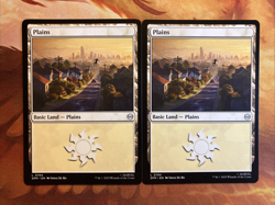 MTG 10 x Basic Land Marvel's Spider-Man Near-Mint!! - Image 2