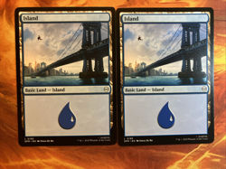 MTG 10 x Basic Land Marvel's Spider-Man Near-Mint!! - Image 3